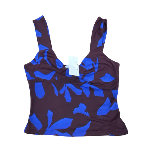 Top Sleeveless By Evereve In Multi, Size:S