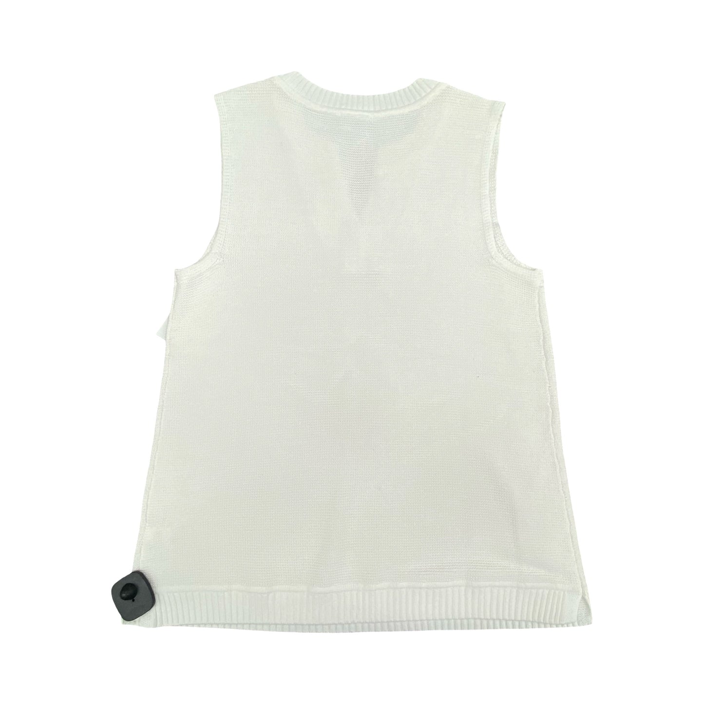 Top Sleeveless By J. Jill In White, Size:S