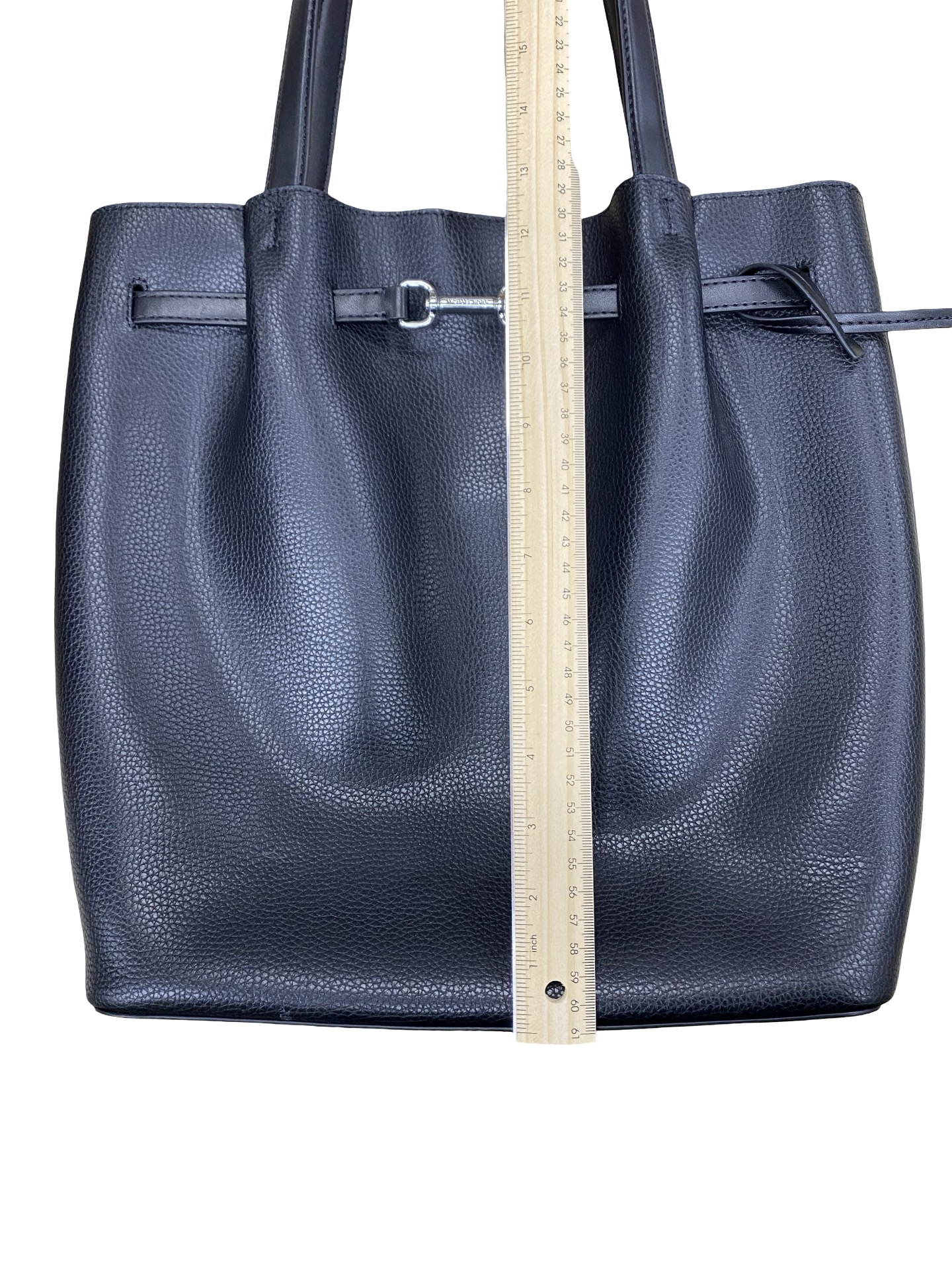 Handbag Designer By Michael Kors In Black, Size:Large