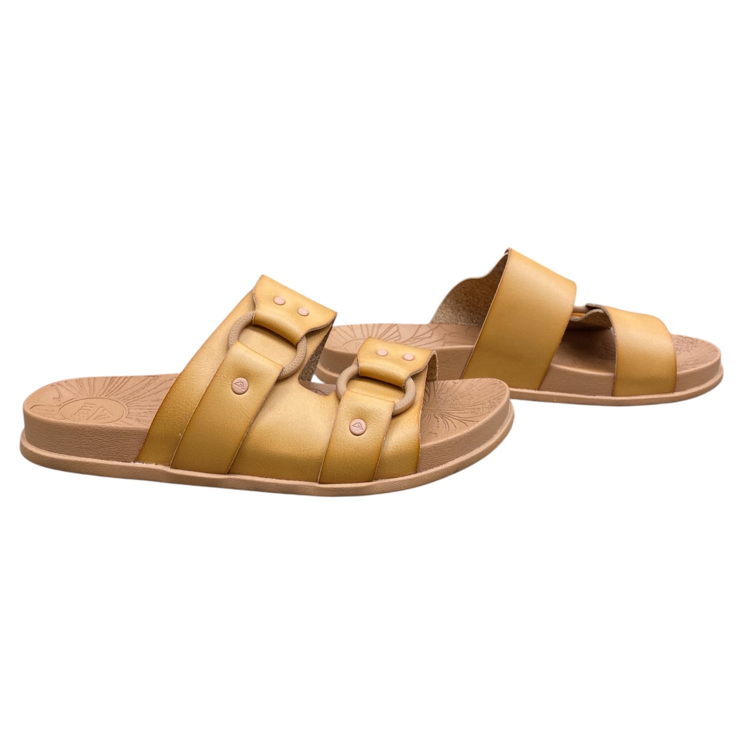 Sandals Flats By Reef In Brown, Size:8