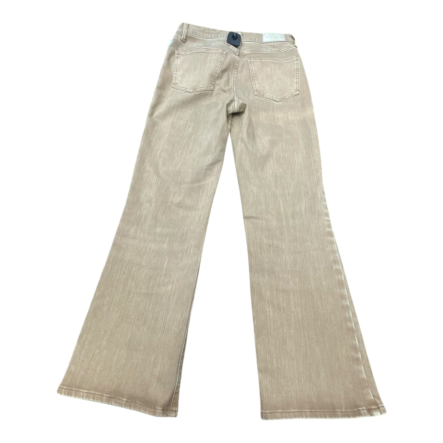 Jeans Boot Cut By Pistola In Brown, Size:6