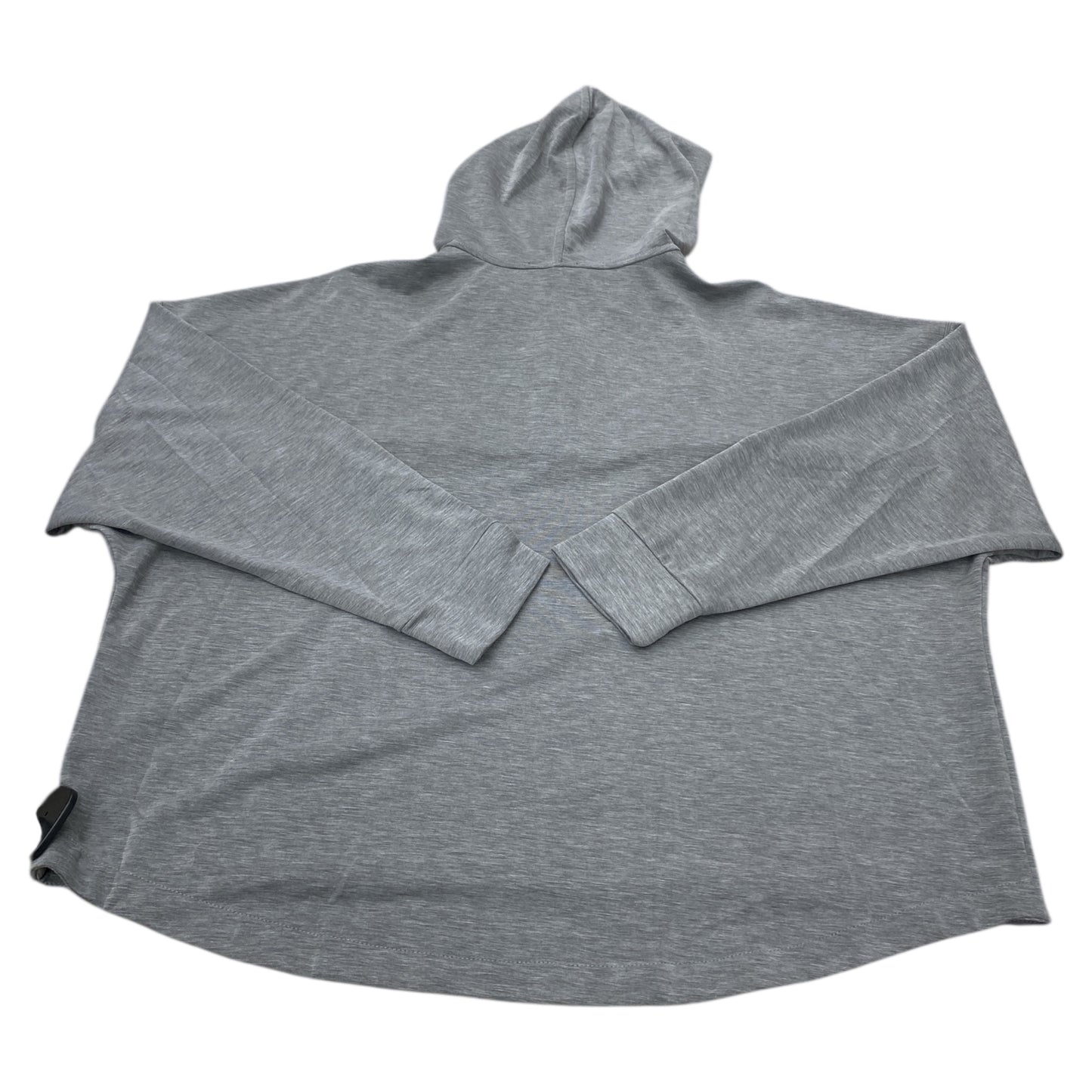 Sweatshirt Hoodie By Fate In Grey, Size:M