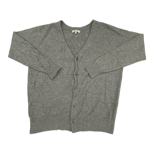 Sweater Cardigan By Madewell In Grey, Size:M