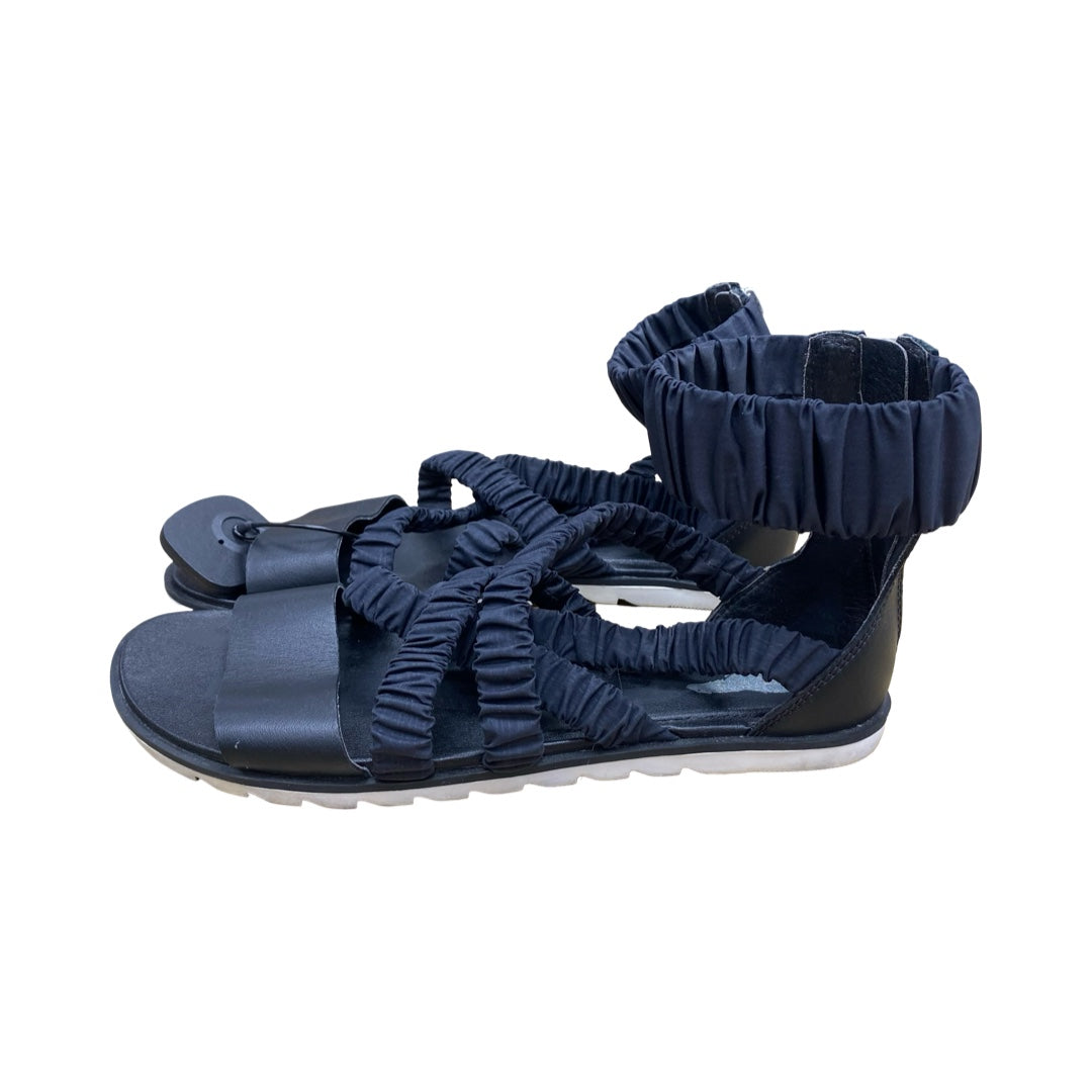 Sandals Designer By Sorel In Black, Size:8
