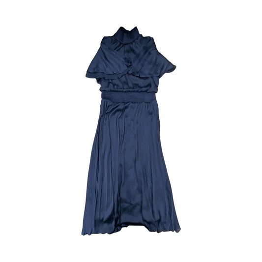 Dress Casual Maxi By Julia Jordan In Navy, Size:6