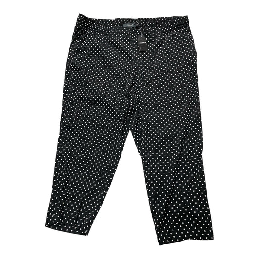 Pants Lounge By Torrid In Polkadot Pattern, Size:3X