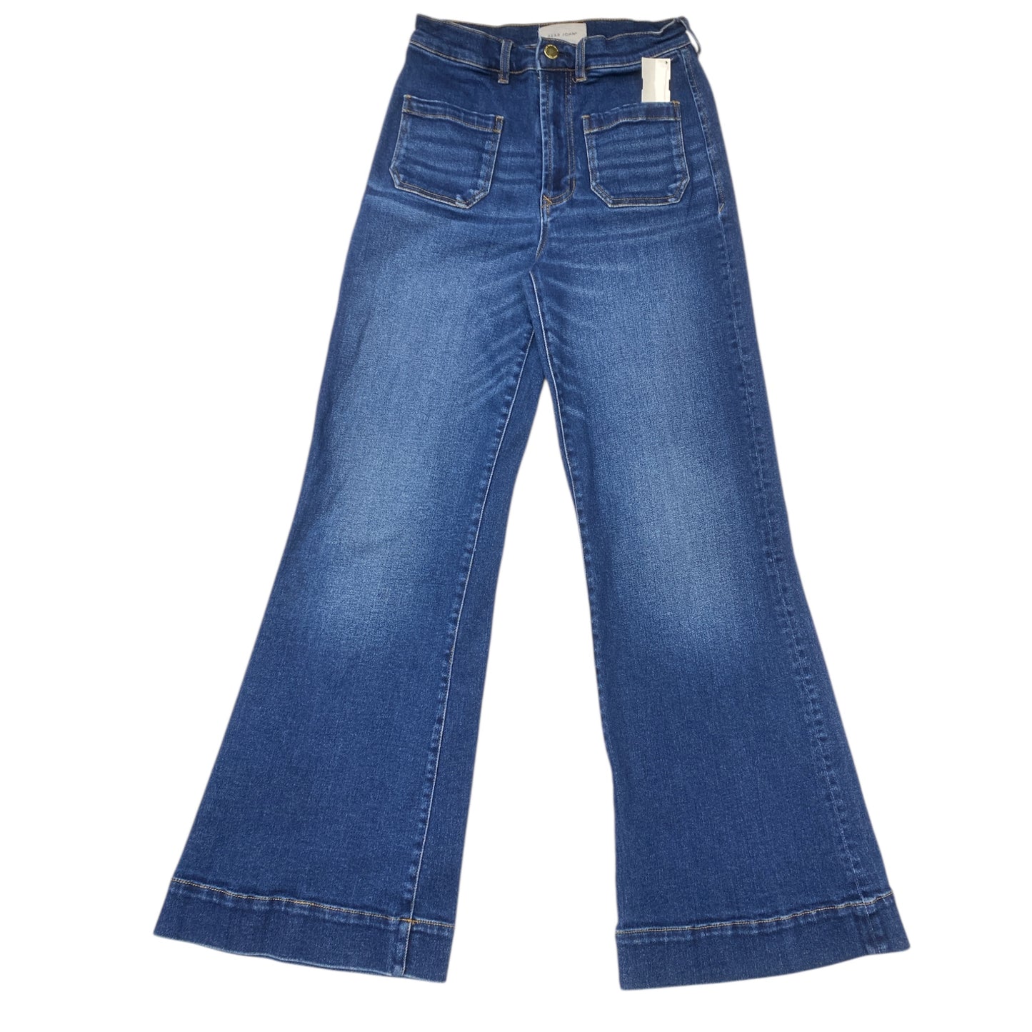 Jeans Wide Leg By Dear John In Blue Denim, Size:4
