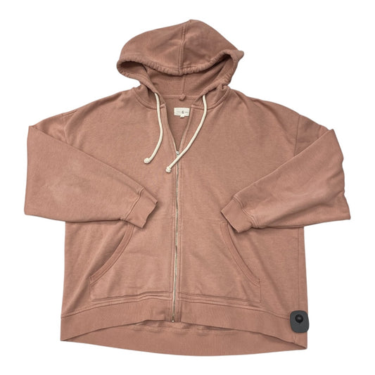 Athletic Fleece By Lou And Grey In Pink, Size:M