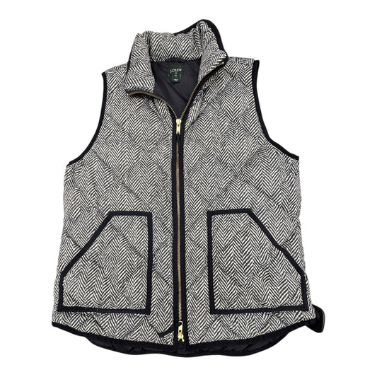 Vest Puffer & Quilted By J. Crew In Multi, Size:M