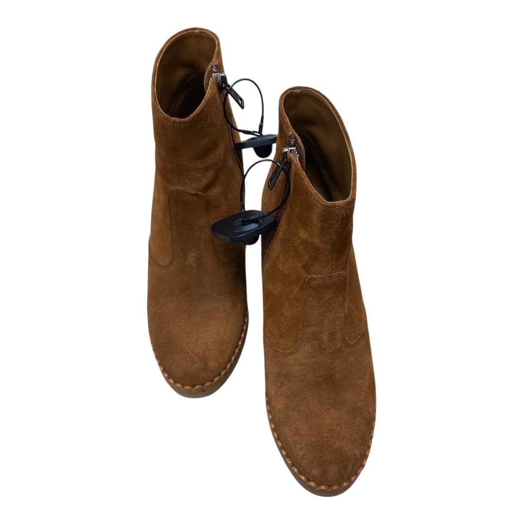 Shoes Designer By See By Chloe In Brown, Size:7