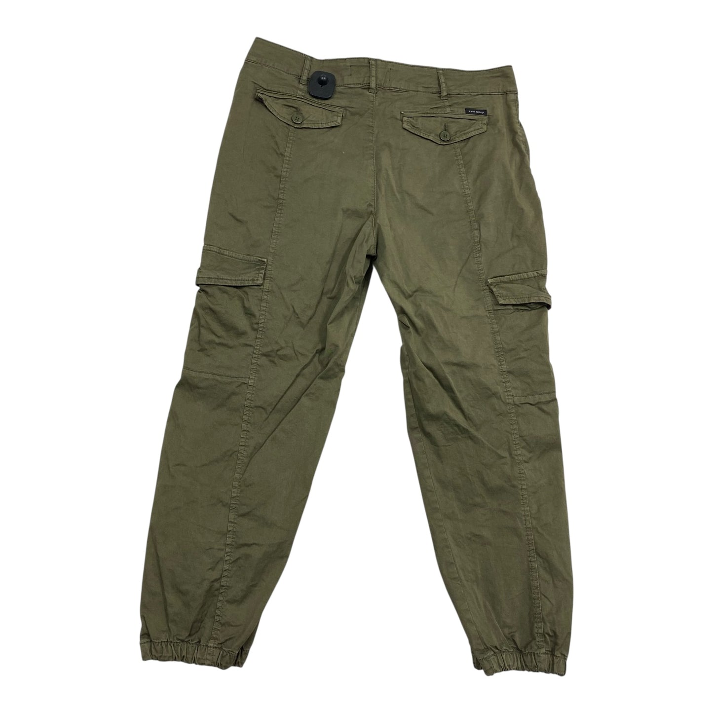 Pants Cargo & Utility By Sanctuary In Green, Size:12