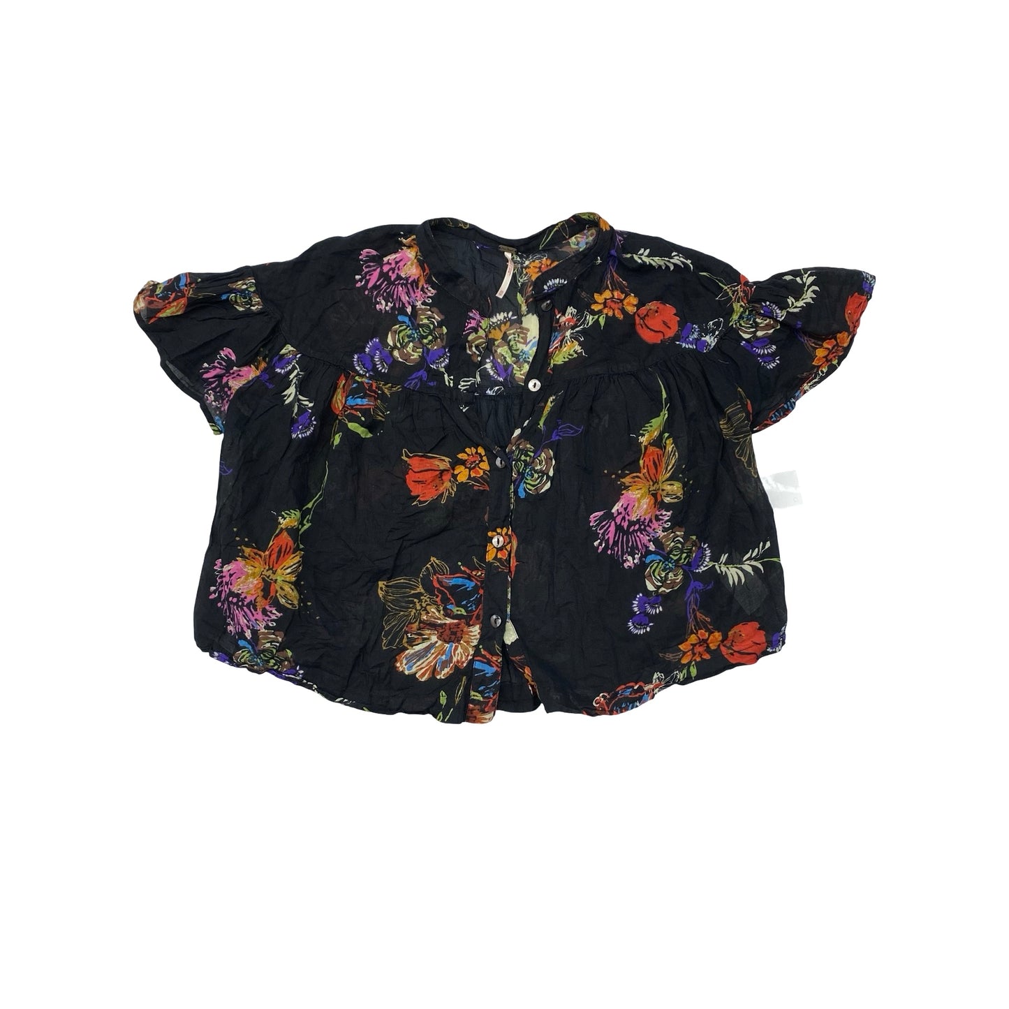 Top Ss By Free People In Multi, Size:Xs