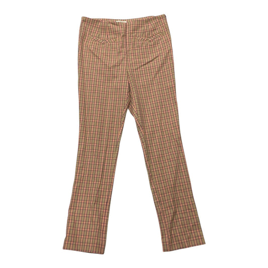 Pants Dress By Anthropologie In Plaid Pattern, Size:6