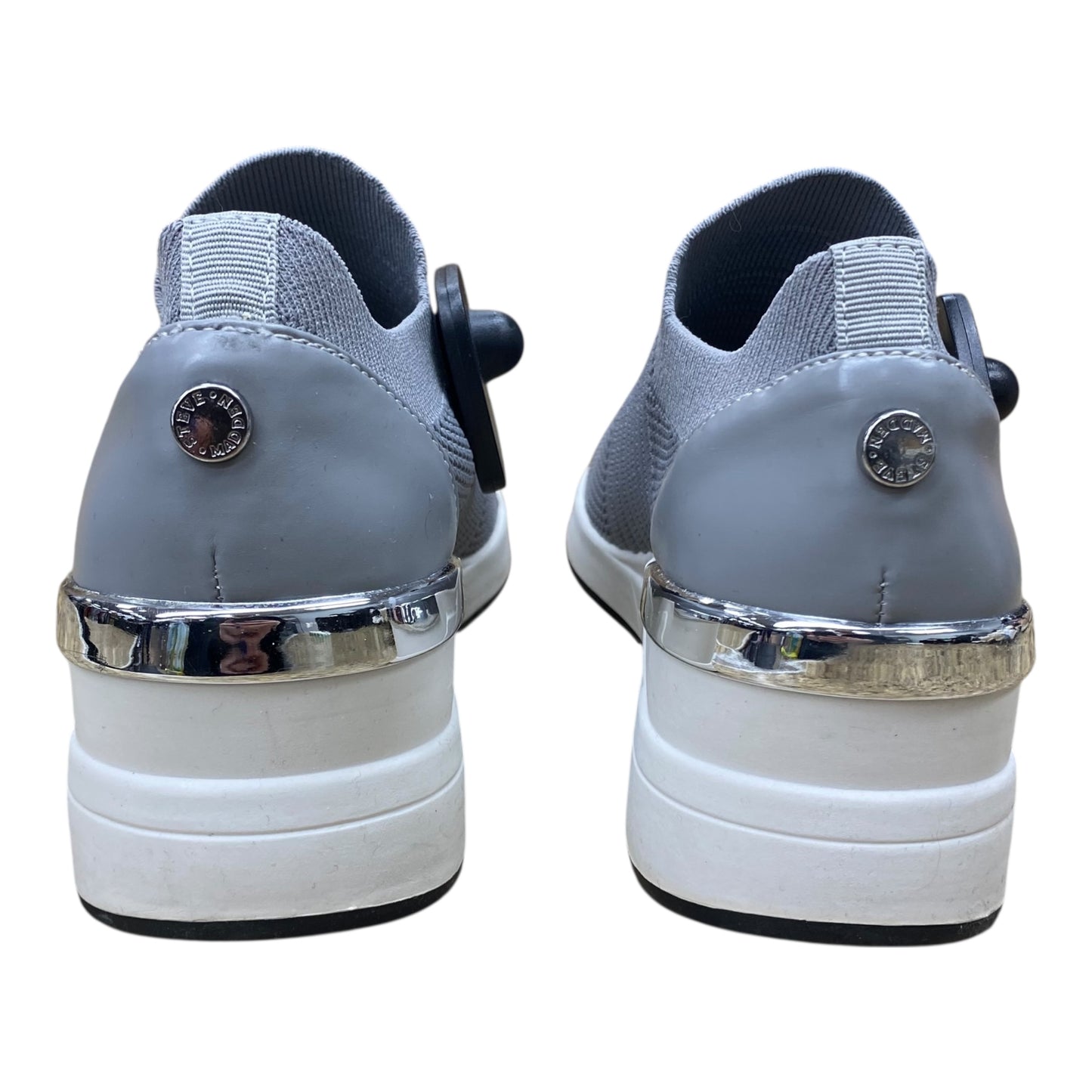 Shoes Sneakers By Steve Madden In Grey, Size:7
