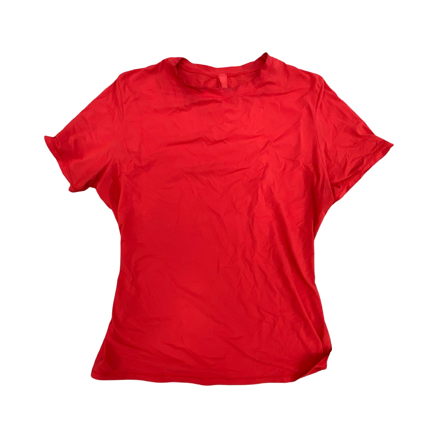 Top Ss By Skims In Red, Size:M