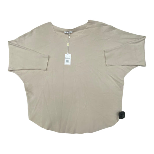 Sweater By Vila Milano In Beige, Size:Xl