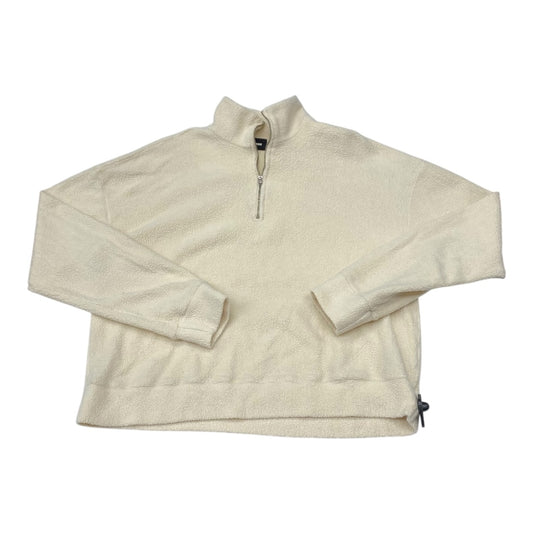 Sweater By Monrow In Cream, Size:M