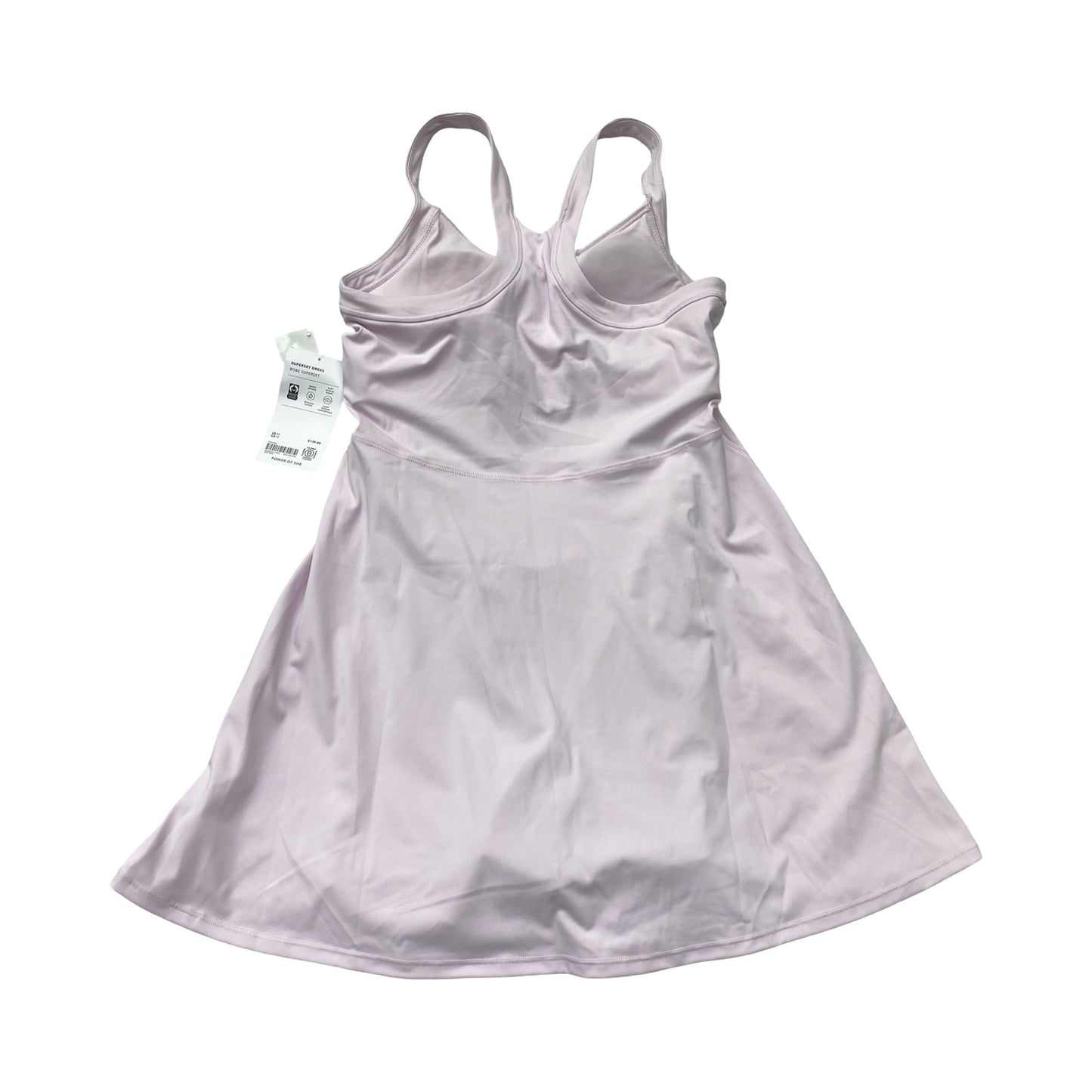 Athletic Dress By Athleta In Pink, Size:M