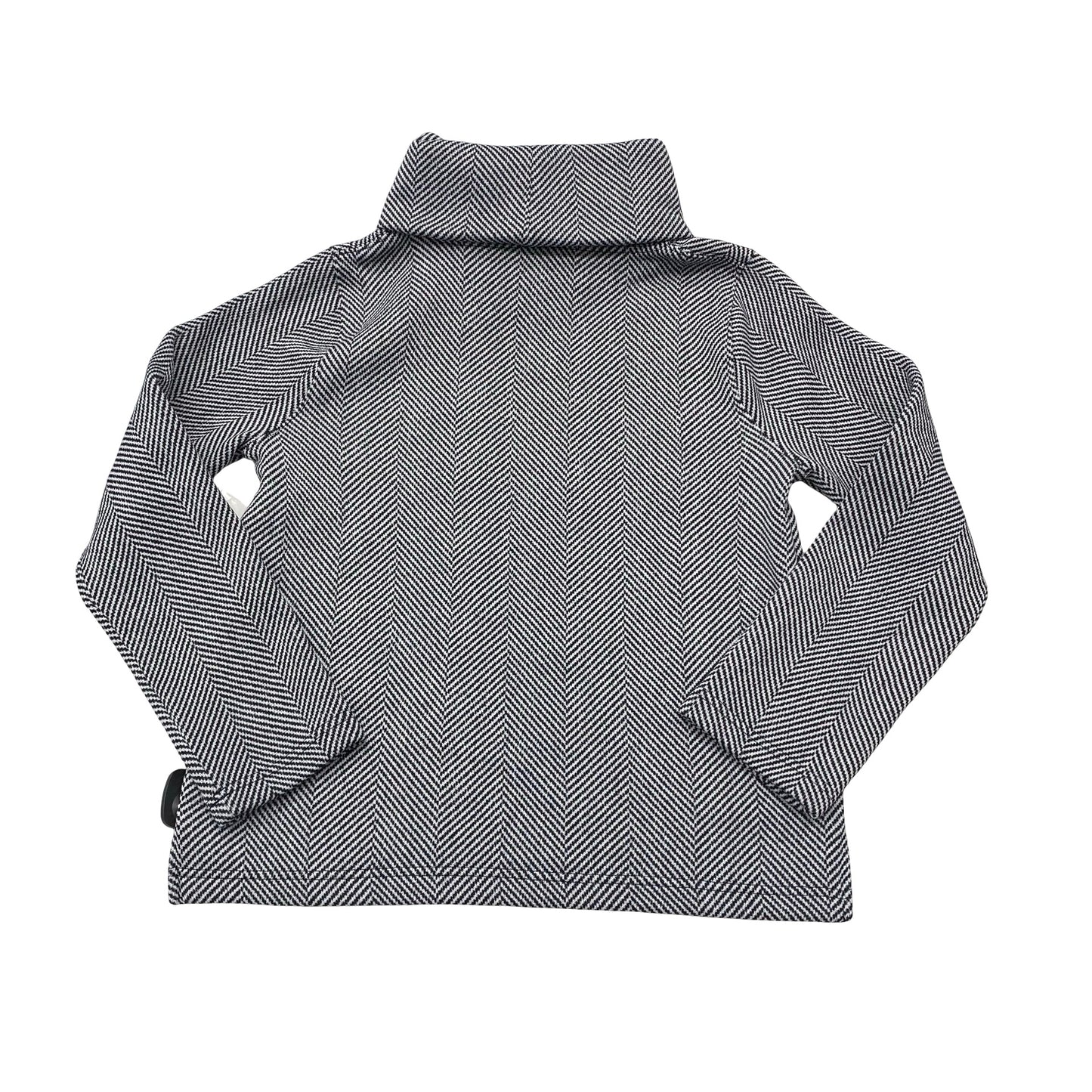Sweater By J. Crew In Black & White, Size:L