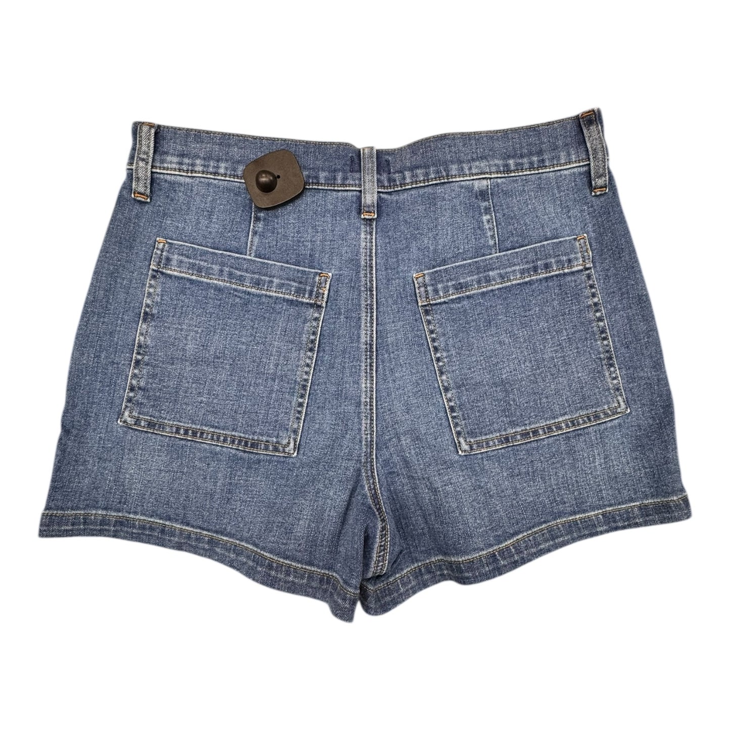 Shorts By J. Crew In Blue Denim, Size:8