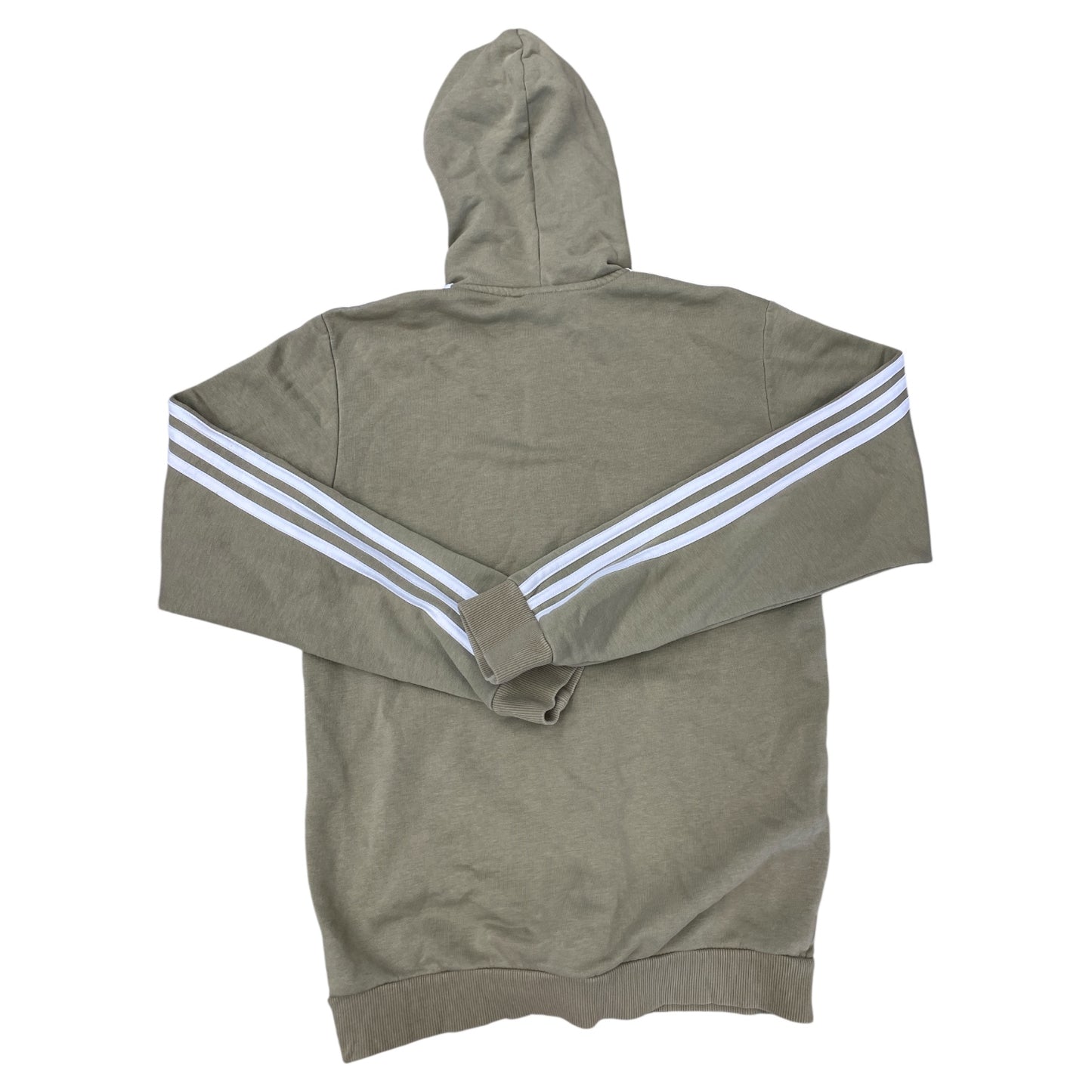 Athletic Jacket By Adidas In Green, Size:S