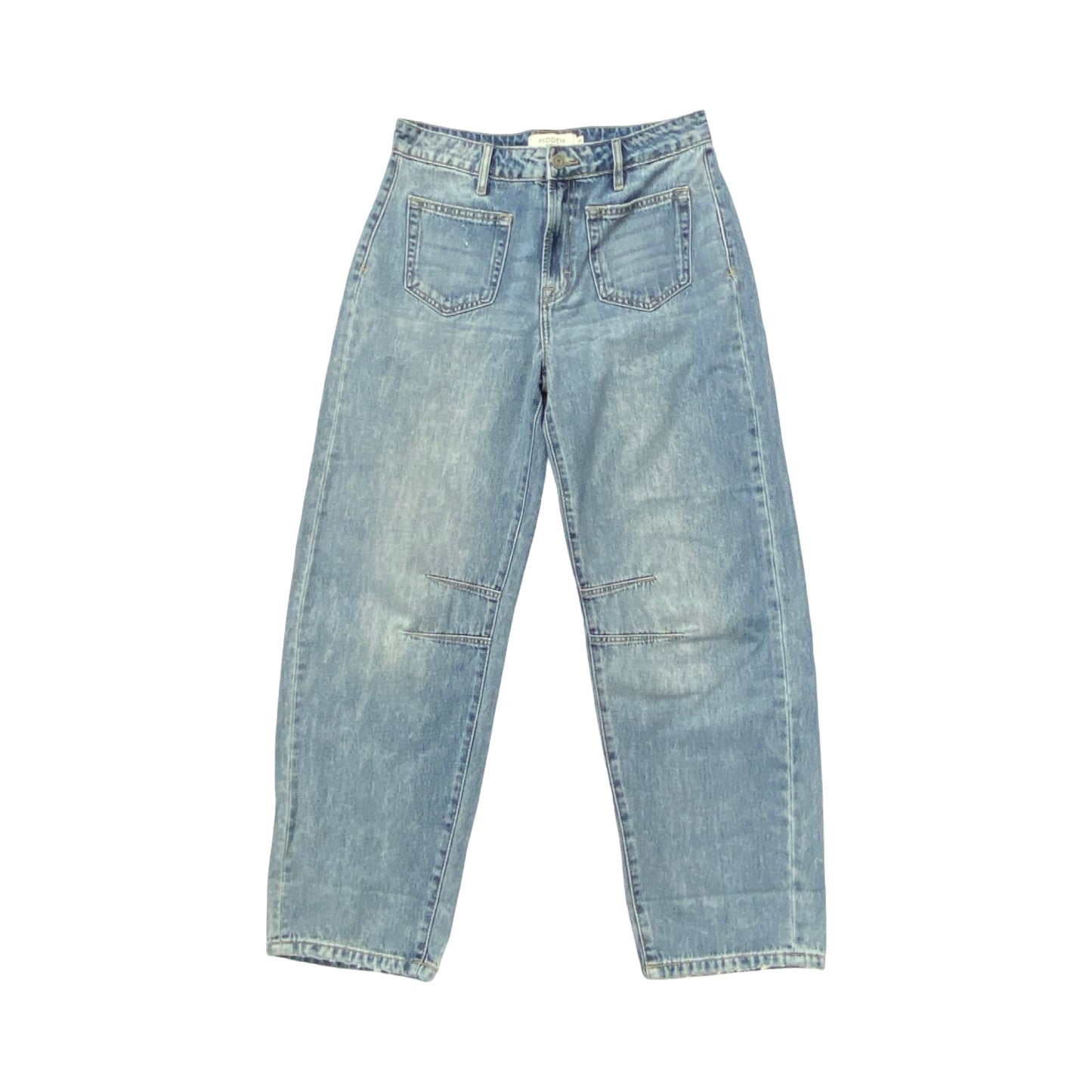 Jeans Straight By Hidden In Blue Denim, Size:0