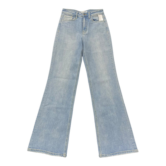 Jeans Straight By Flying Monkey In Blue Denim, Size:0