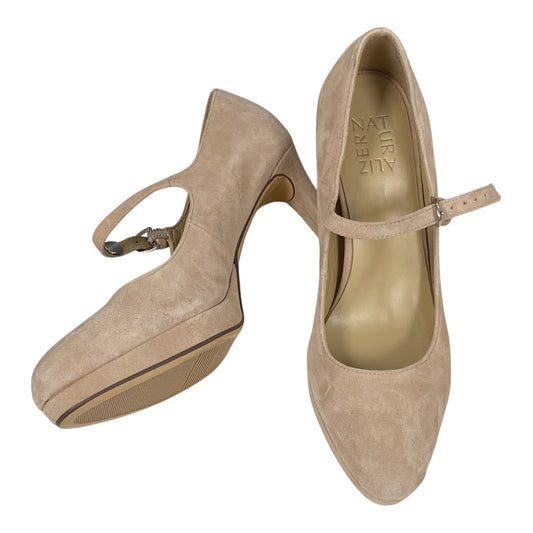 Shoes Heels Stiletto By Naturalizer In Beige, Size:7.5