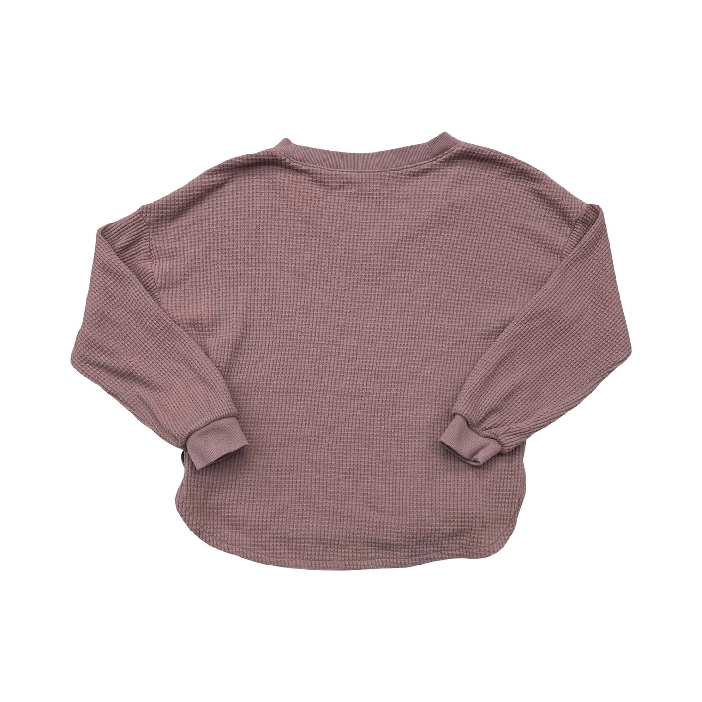 Top Ls By Madewell In Mauve, Size:S