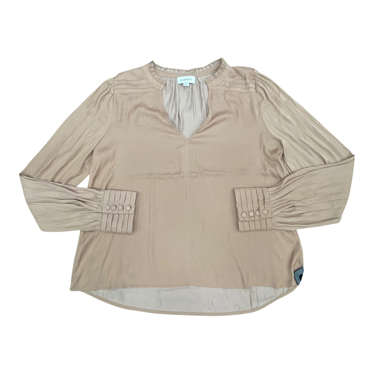 Top Ls By Evereve In Brown, Size:M