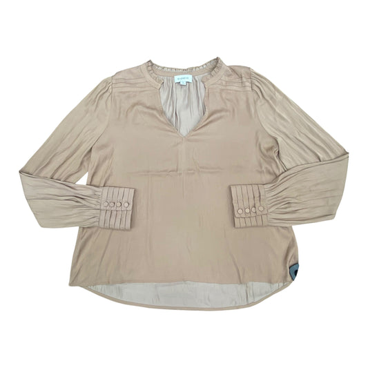 Top Ls By Evereve In Brown, Size:M