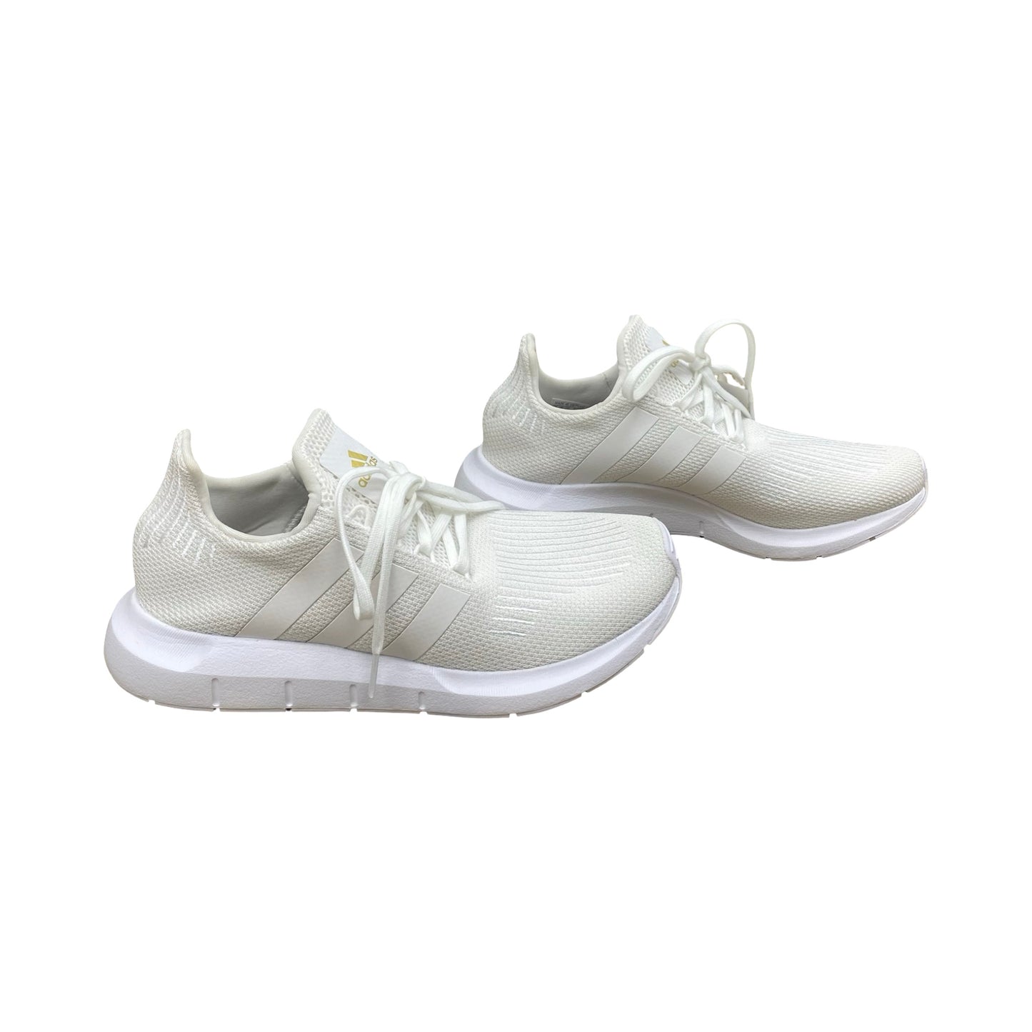 Shoes Athletic By Adidas In White, Size:9.5