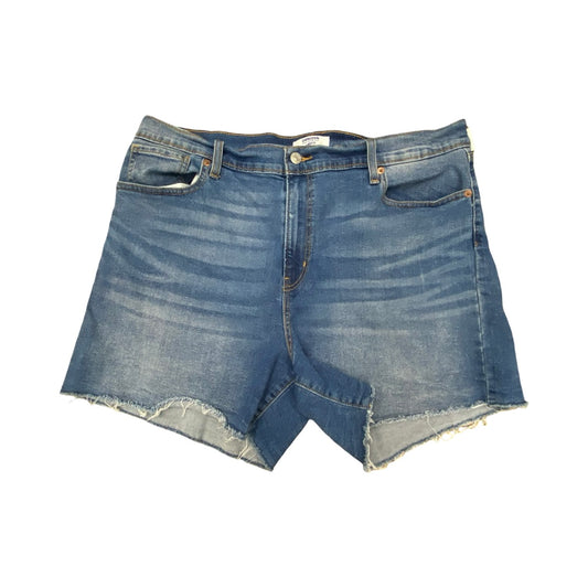 Shorts By Denizen By Levis In Blue, Size:18