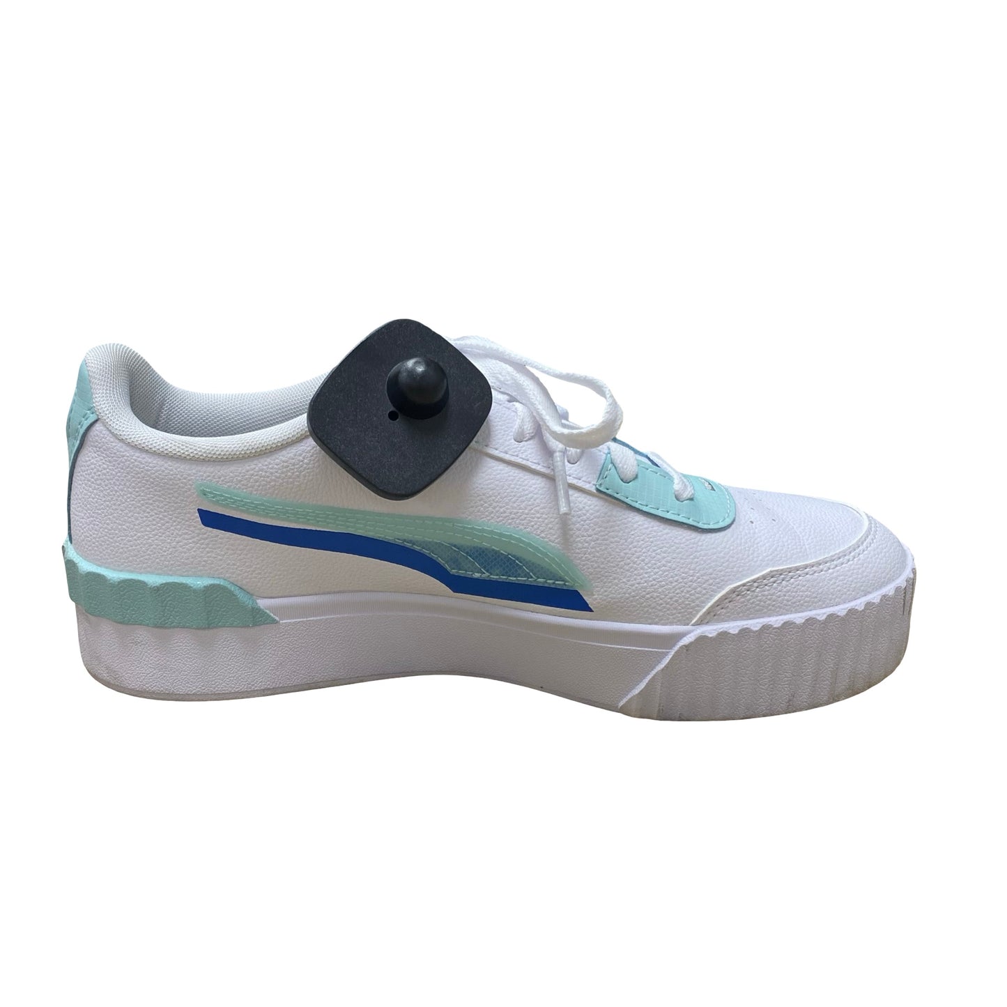 Shoes Athletic By Puma In Blue & White, Size:9.5