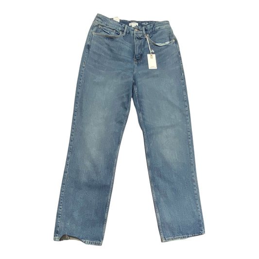 Jeans Straight By Good American In Blue Denim, Size:8