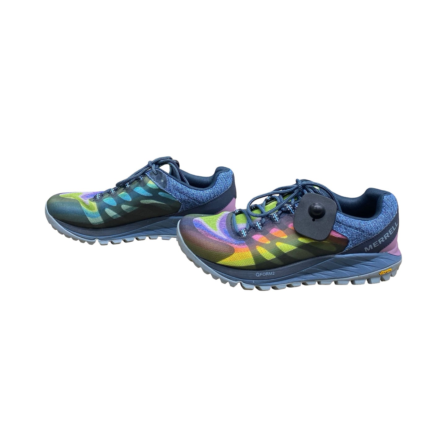 Shoes Athletic By Merrell In Multi, Size:7.5