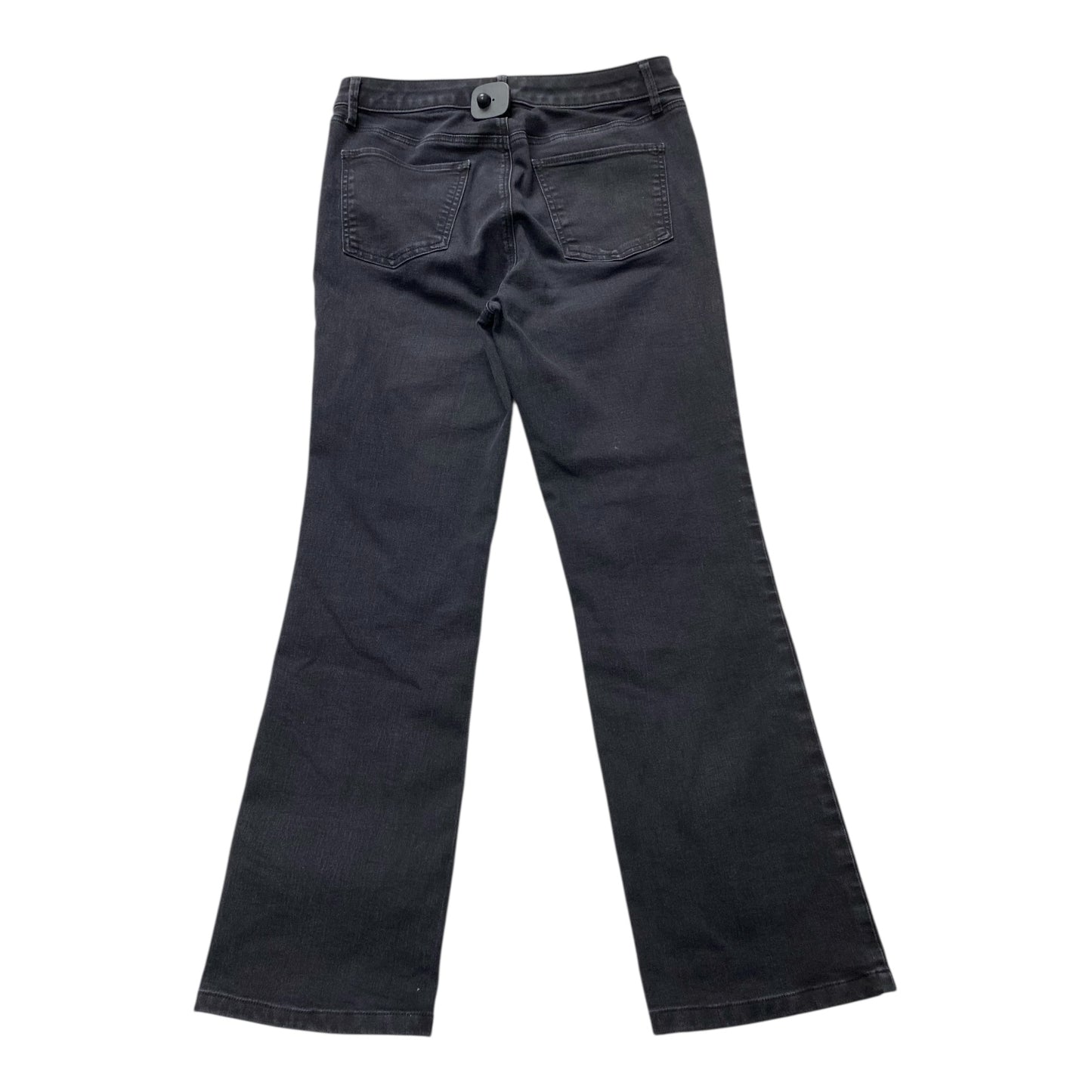 Jeans Boot Cut By Talbots In Grey Denim, Size:6