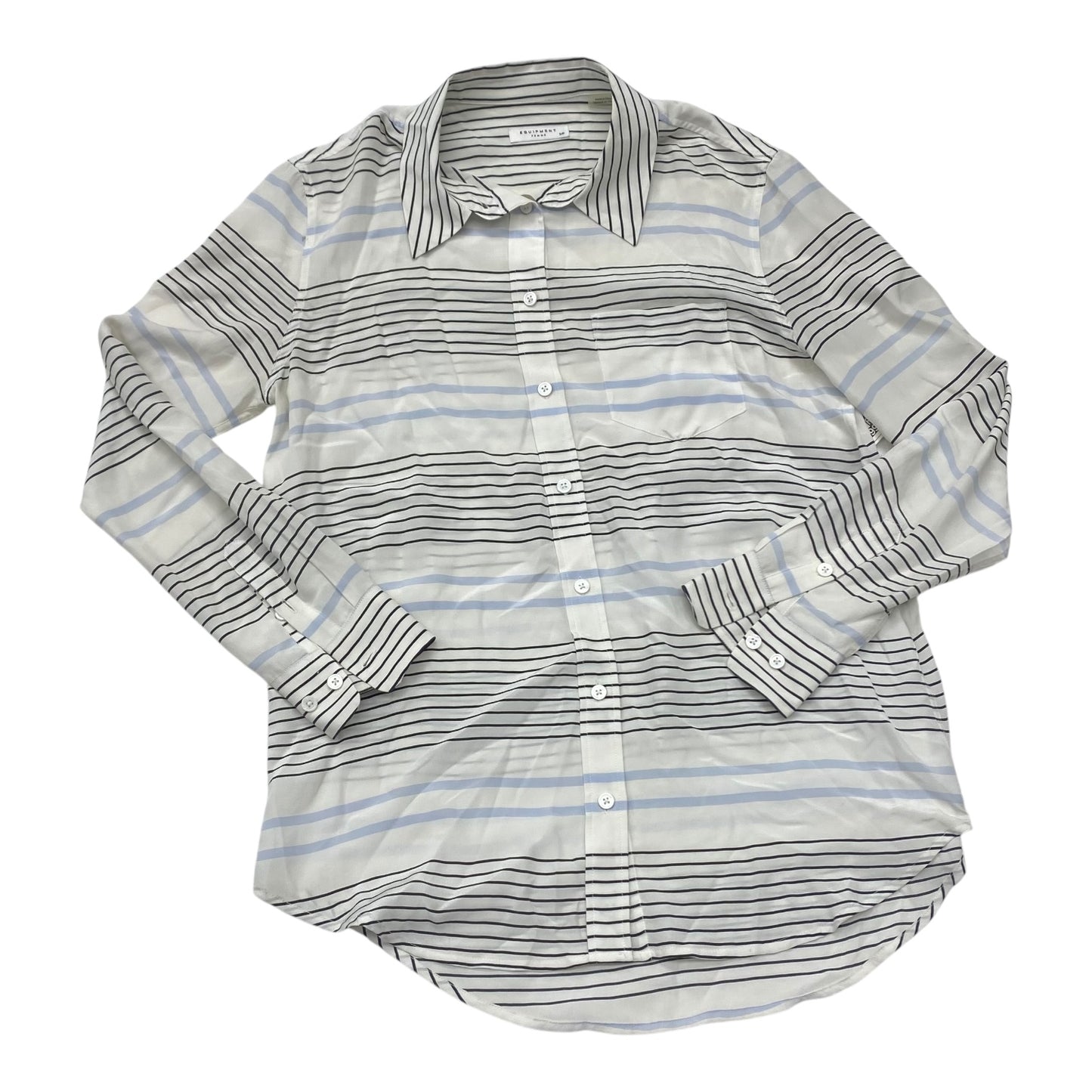 Top Ls By Equipment In Striped Pattern, Size:Sp