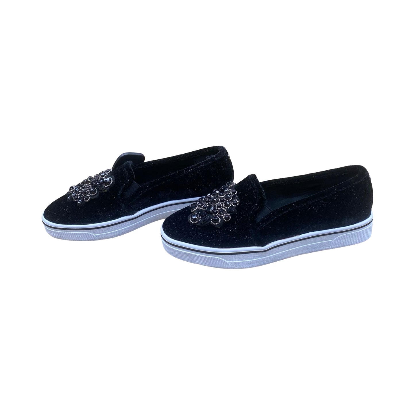 Shoes Flats By Anne Klein In Black, Size:7.5