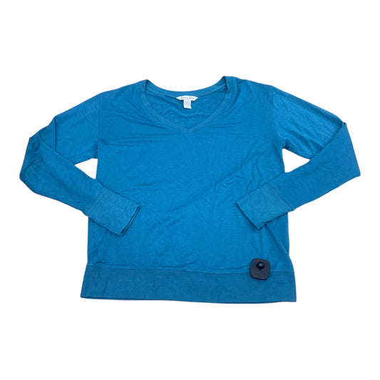Top Ls By Athleta In Teal, Size:M