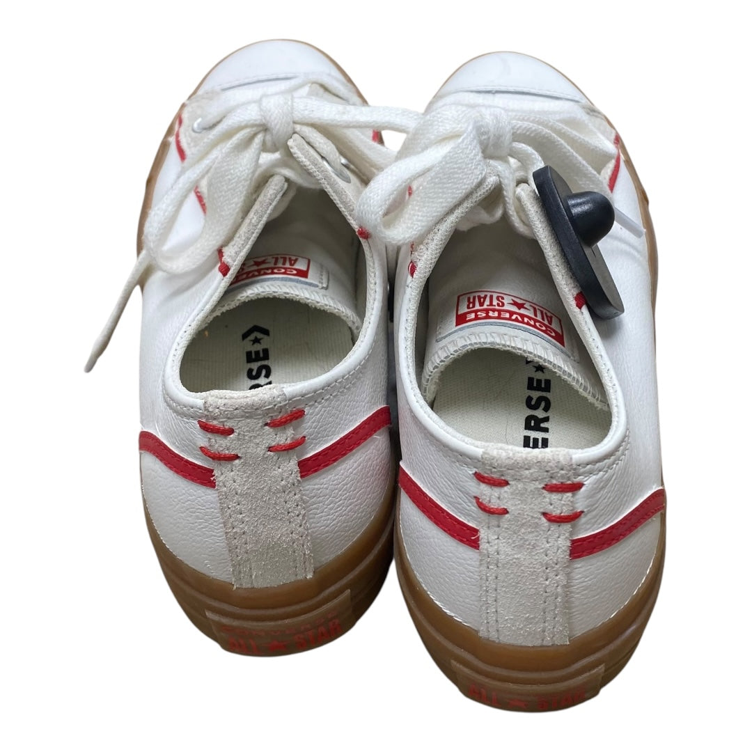 Shoes Sneakers By Converse In Red & White, Size:9