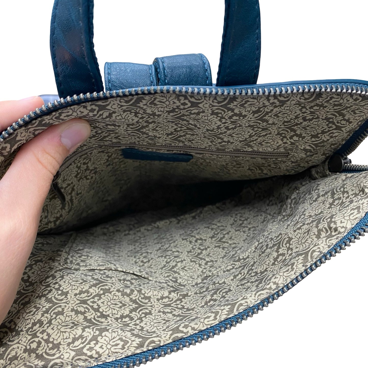 Backpack By Joy Susan In Teal, Size:Small