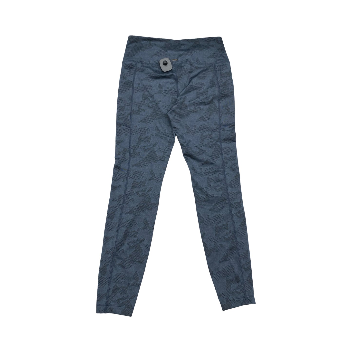 Athletic Leggings By Mondetta In Black & Blue, Size:S