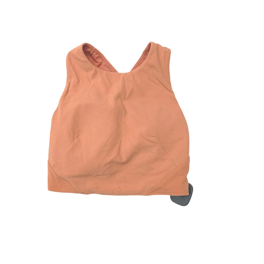 Athletic Bra By Lululemon In Mauve, Size:4