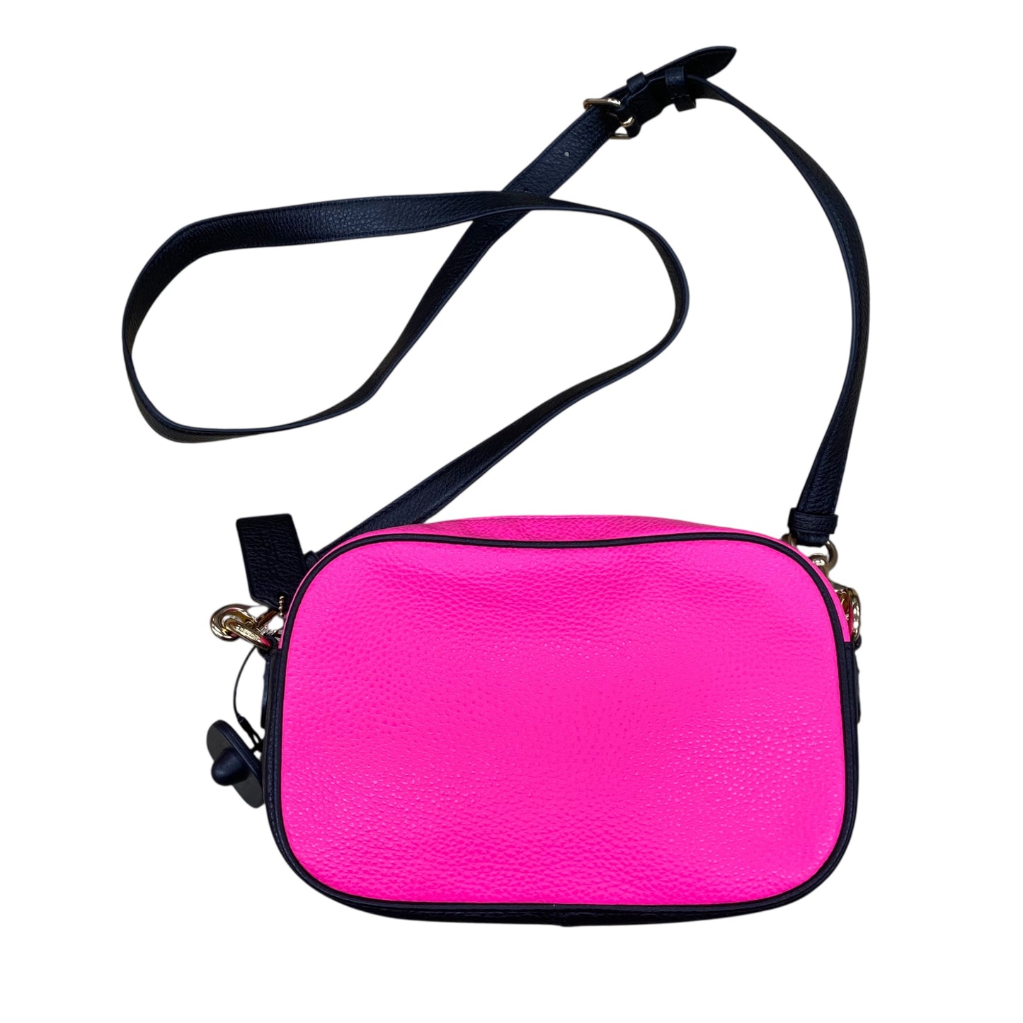 Handbag Designer By Coach In Pink, Size:Small