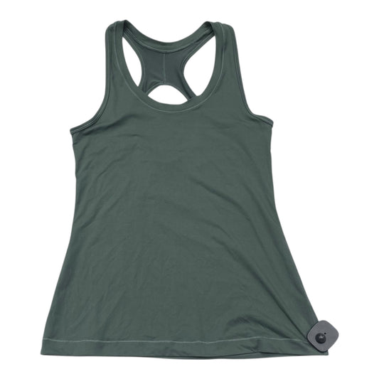 Athletic Tank Top By Athleta In Green, Size:Xs