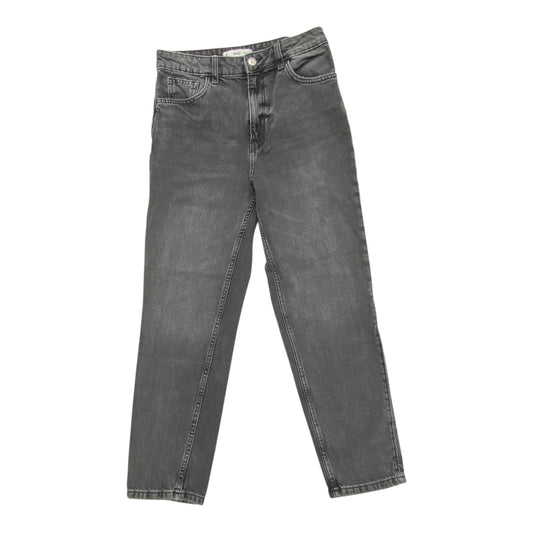 Jeans Straight By Mng In Blue Denim, Size:4
