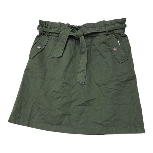 Skirt Midi By Loft In Green, Size:14