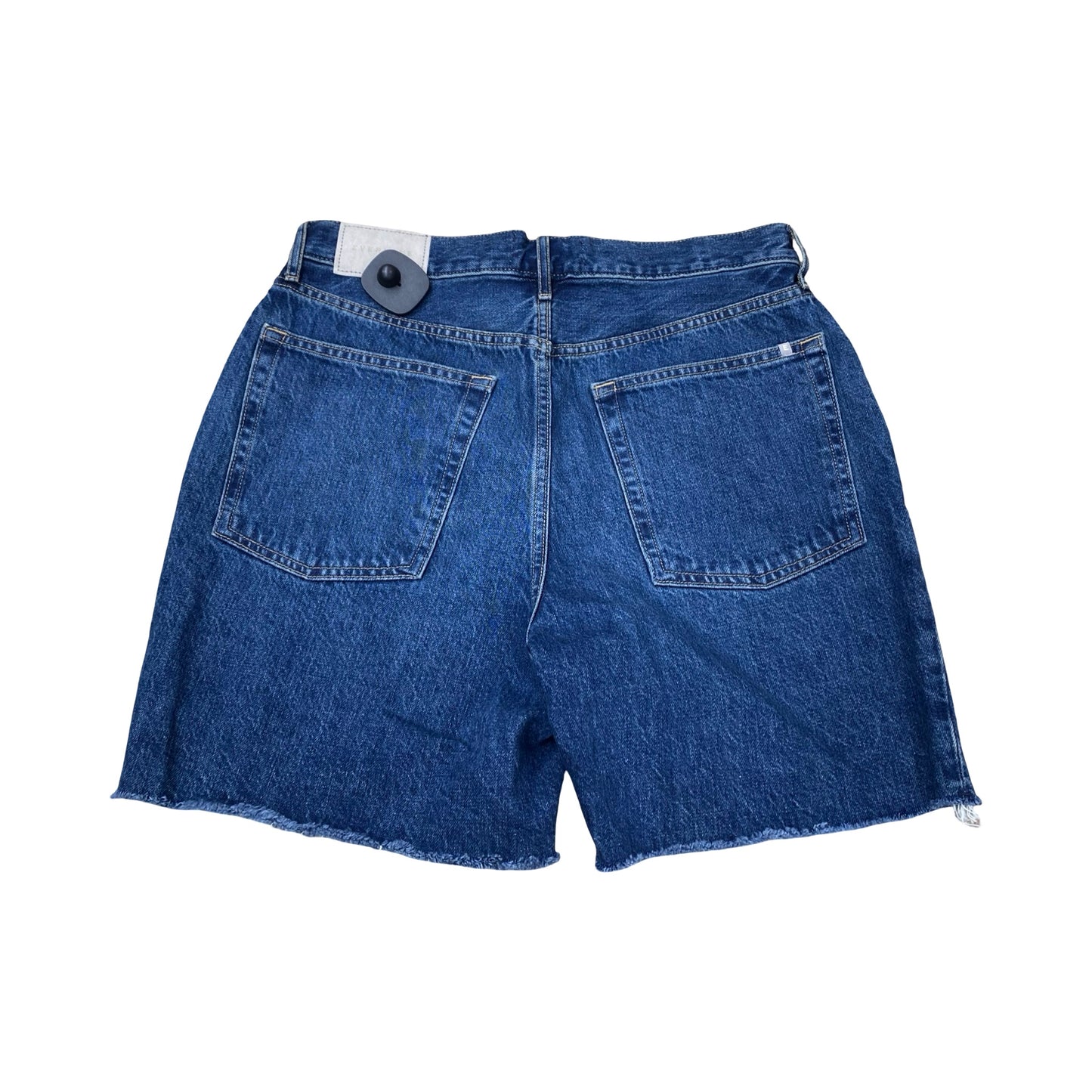 Shorts By Everlane In Blue Denim, Size:10