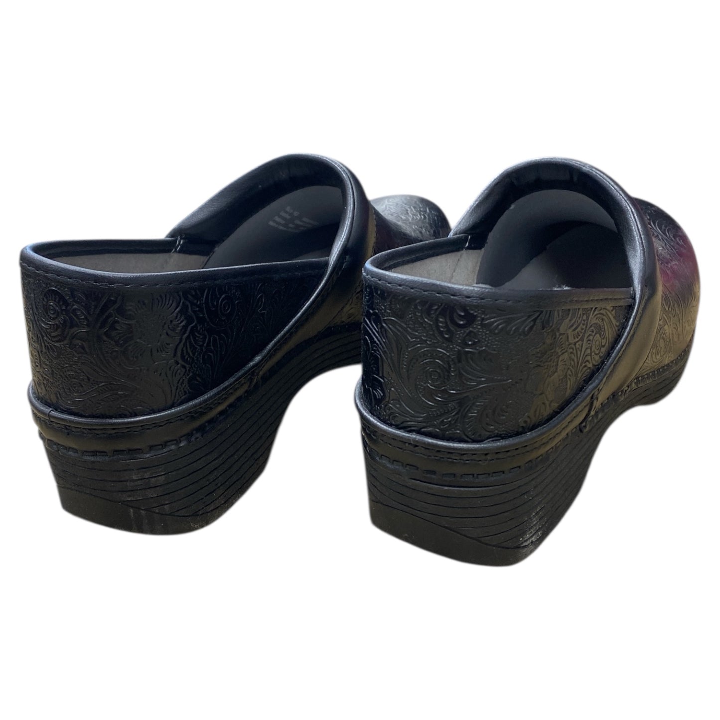Shoes Heels Block By Dansko In Black, Size:12.5
